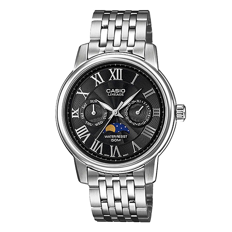 CASIO卡西欧 石英表 男 LIN指针系列日韩品牌休闲男士表LIN-303D-1A