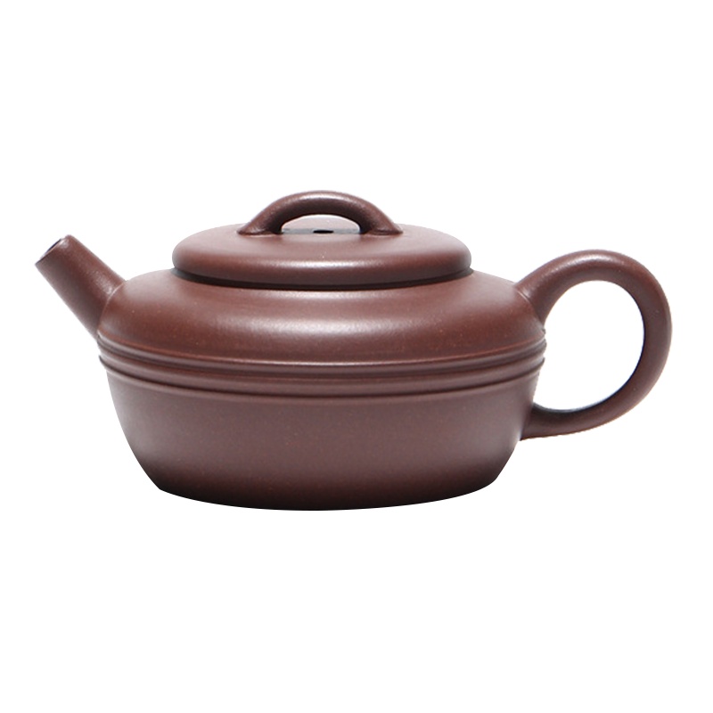 蕙韵 『简线』宜兴原矿紫泥紫砂壶 茶具茶壶 150ml家用小容量泡茶壶单个