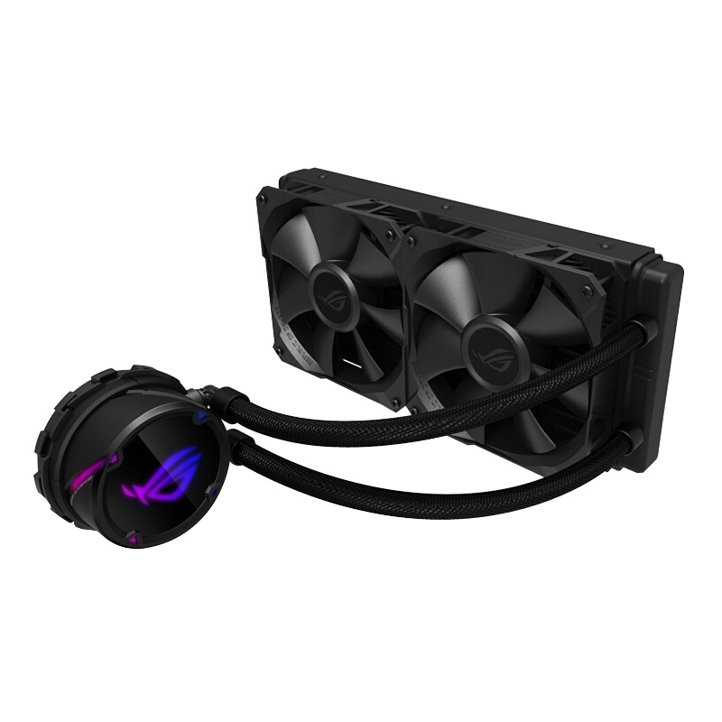 七彩虹CVN Z490 GAMING PRO V20主板+i9-10900KA+华硕240 飞龙水冷散热器