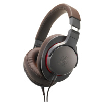 Audio Technica/铁三角 ATH-MSR7b 棕色 高解析便携平衡连接头戴式耳机