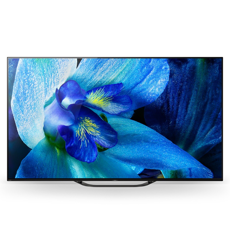 索尼(SONY)KD-55A8G 55英寸 OLED 4K HDR智能电视