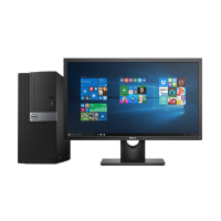 戴尔(DELL)Optiplex7080MT 27英寸商用台式机电脑整机 (i7-10700 4GB 1TB 2GB独显 DVDRW win10)商用办公 家用娱乐 性价比机