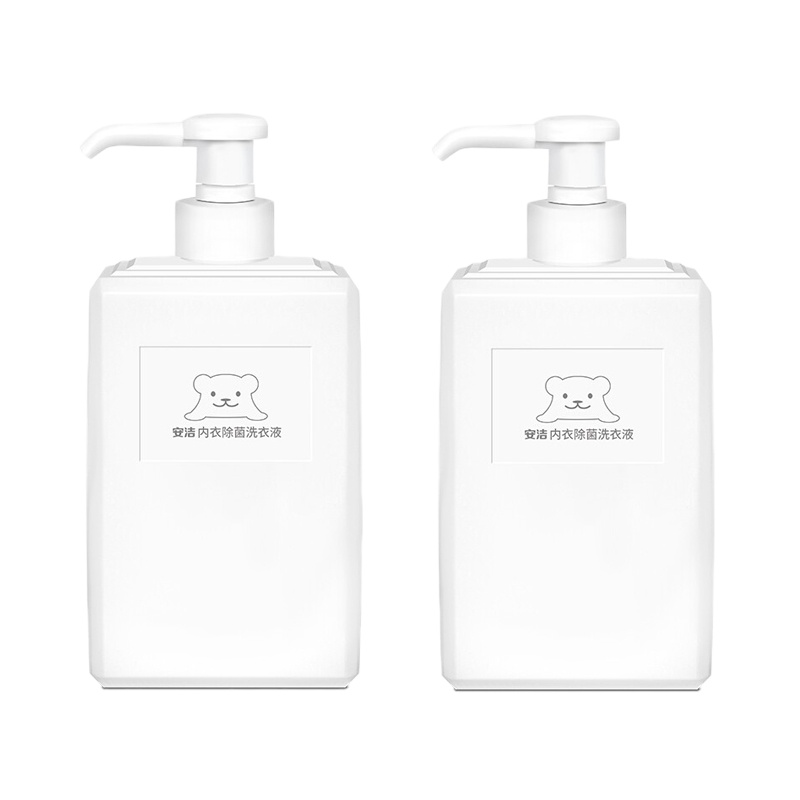 安洁(Anzeel)除菌内衣内裤洗衣液660g*2瓶 手洗长效抑菌去血渍去异味女士内衣清洁剂 孕妇可用 伊甸园香型