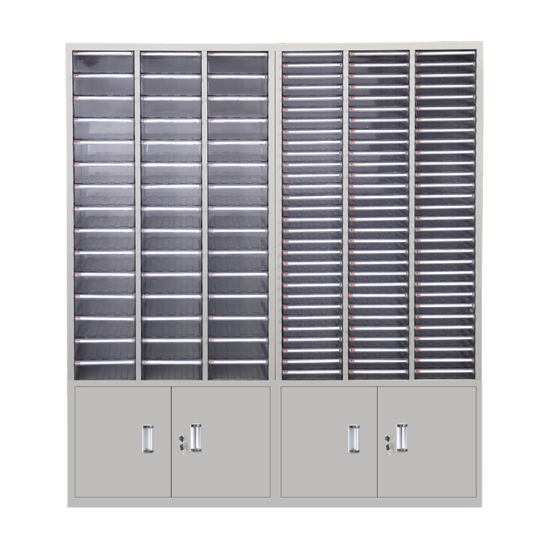 永格文件柜抽屉式a4纸票据收纳柜文件45抽90抽资料整理柜抽屉式收纳柜效率柜档案柜