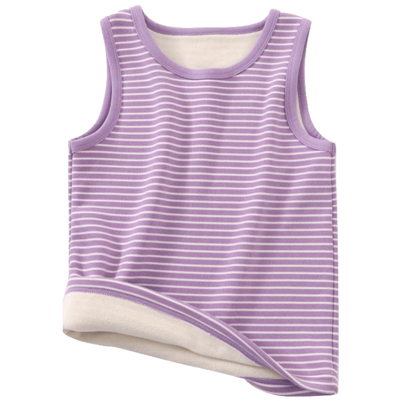 KIDS MAM&DAD[两件套]秋冬儿童半高领打底衫保暖内衣莱卡女童秋衣 宝宝打底衫