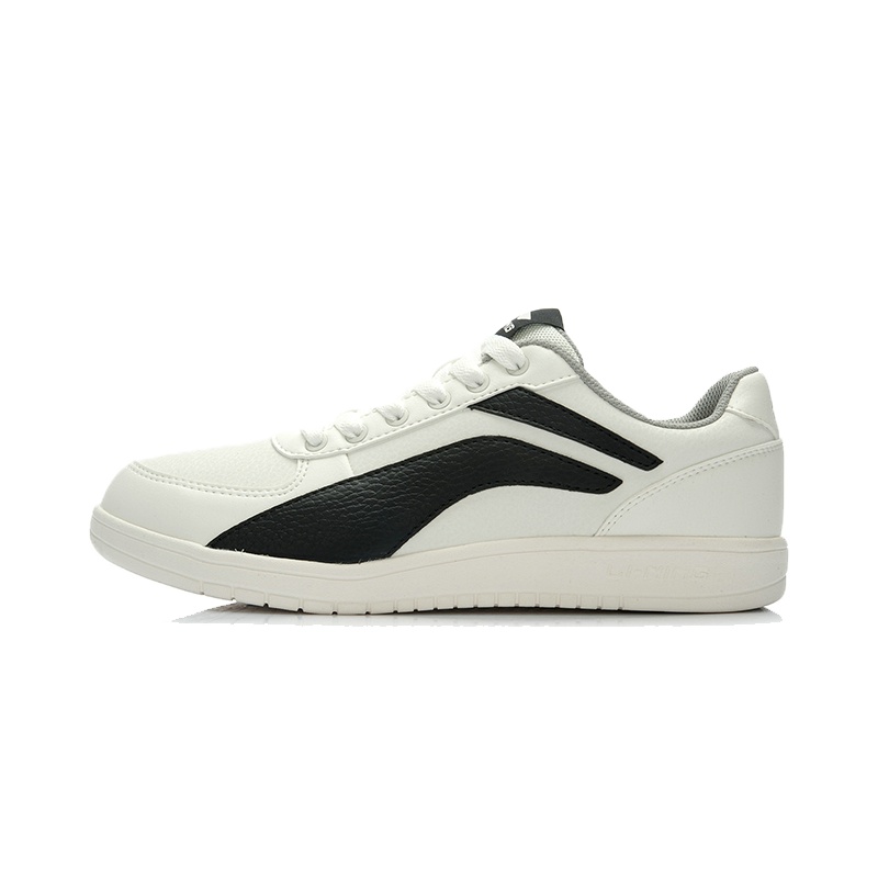 李宁白色板鞋秋季男鞋子韩版潮流小白鞋男士运动休闲潮鞋ALCJ131