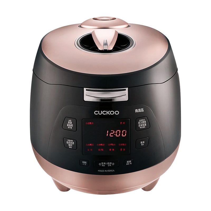 福库(CUCKOO)电饭锅韩国原装进口5L高压锅电压力锅家用智能电饭煲 CRP-M1080SG