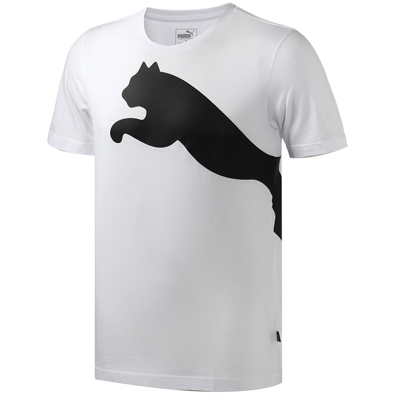 PUMA彪马男装新款圆领半袖潮流运动短袖T恤844614