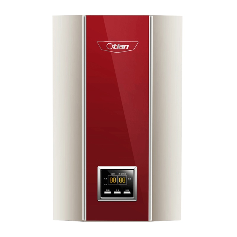 奥特朗(Otlan)DSF8316-85即热式电热水器家用速热恒温小厨宝沐浴洗澡淋浴免费安装即热式热水器8500W