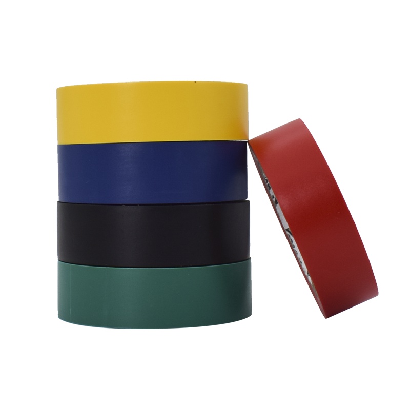 [苏宁自营]保拉(Paola) 10米*5卷PVC电气绝缘胶带 彩色电工标记胶布 无铅阻燃防水胶布耐高温耐磨5816