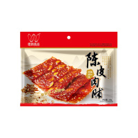 唯新食品 休闲零食小吃 陈皮肉脯桃仁芝麻味60g/袋装