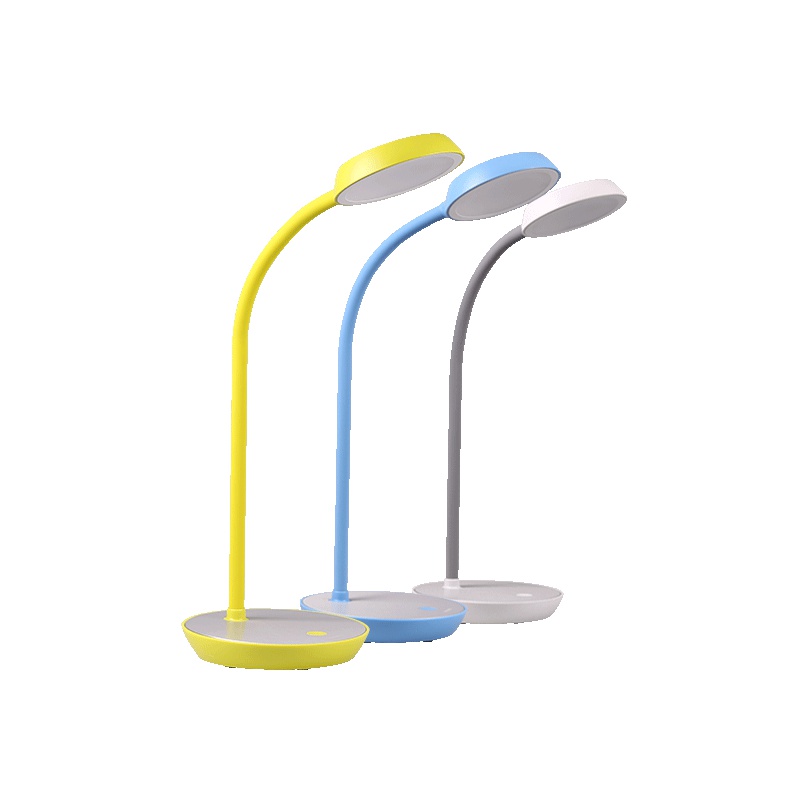 飞利浦LED护眼台灯1-5W自然光(3300-5000K) 3段调光寝室学生学习灯大发光面 Philips儿童护眼灯酷辉