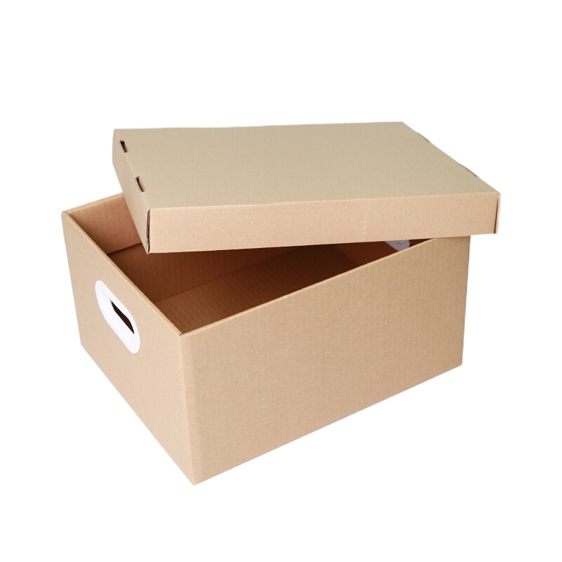 搬家纸箱带扣手 35*30*21cm