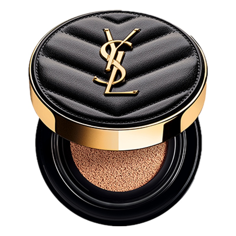 圣罗兰明彩轻垫粉底液10(YSL圣罗兰全新皮气垫)14g