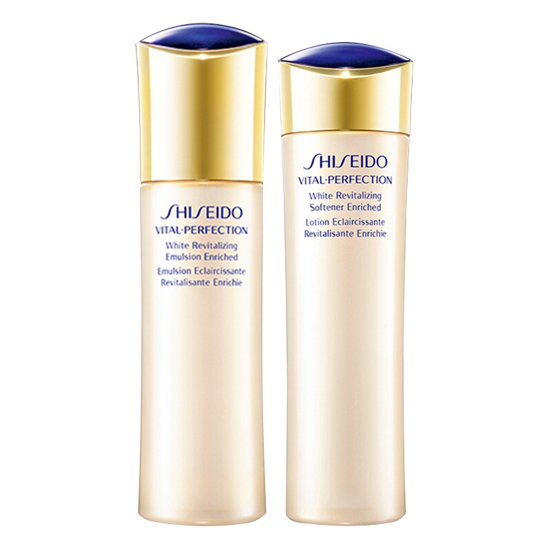 Shiseido/资生堂 悦薇珀翡紧颜亮肤水乳液保湿水乳套装面部护肤套装礼盒 温和滋润洗面奶 珀翡紧颜滋润型组合