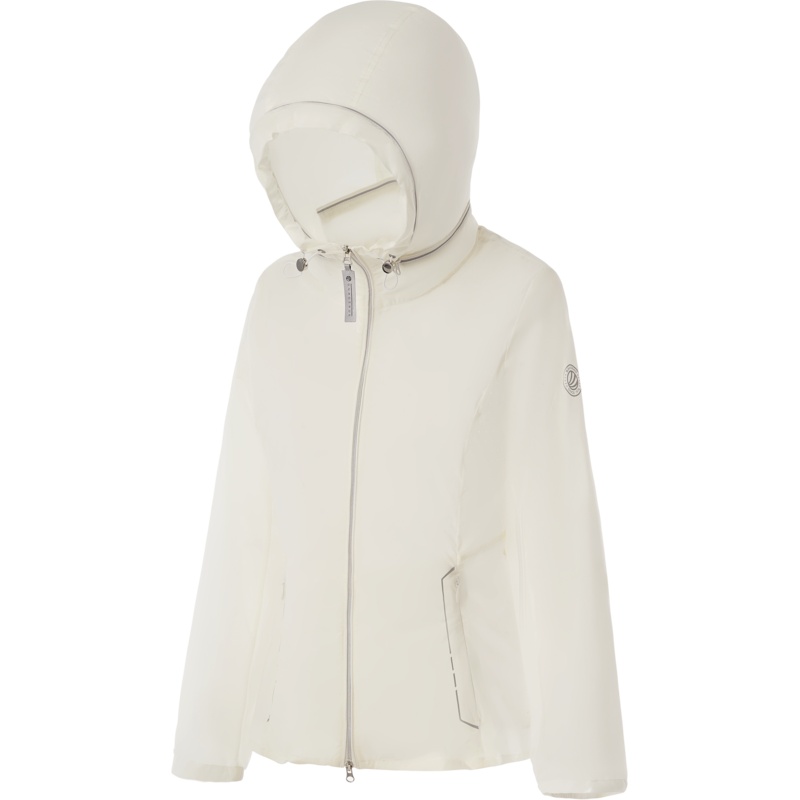 波司登2021年新款短款女连帽皮肤衣商务宽松外套百搭B10524182