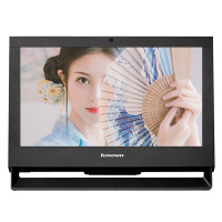 联想(Lenovo) 启天A730 19.5寸一体机电脑 I3-10100 4G 1T DVD WIFI 可俯仰底座