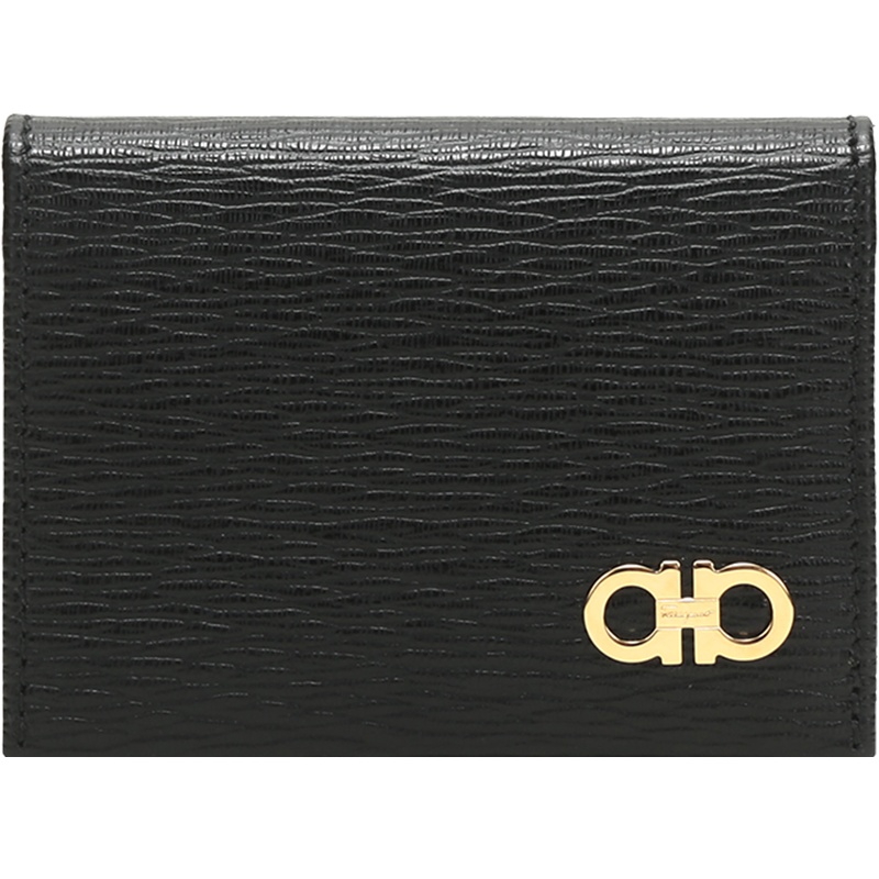 Salvatore Ferragamo 菲拉格慕 男士牛皮卡包卡夹名片夹 66A062