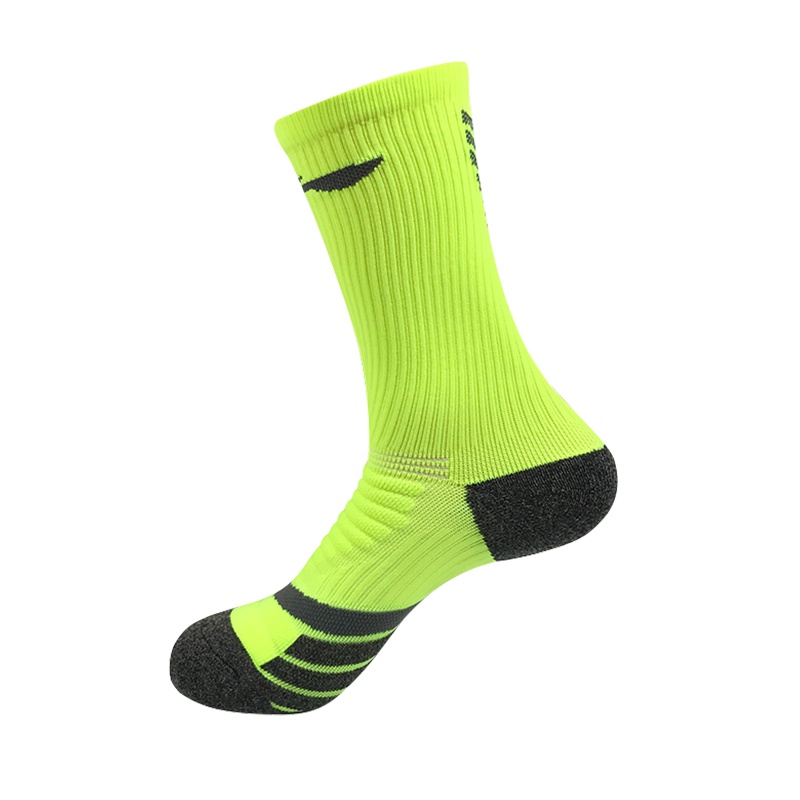 李宁男女运动中长袜