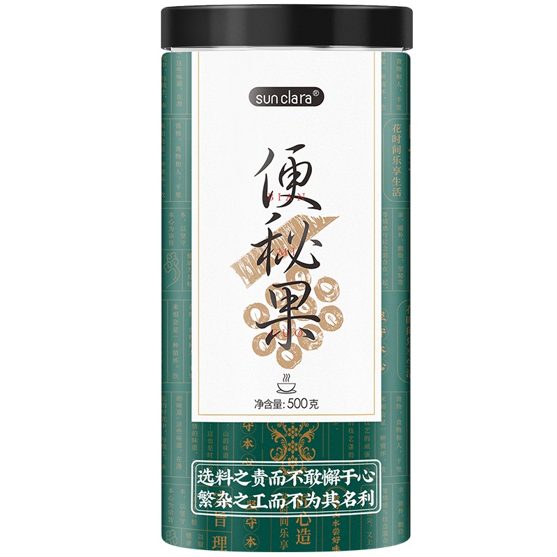 桑克拉(SUN CLARA)便秘果500g/瓶新货便秘果正品植物腊肠果大解果
