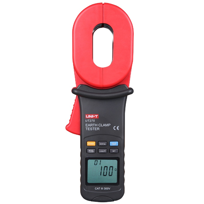 优利德 UT275 钳型接地电阻测试仪 漏电测试