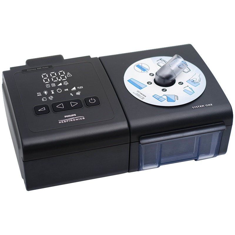 飞利浦伟康呼吸机Dorma 500家用医用自动睡眠呼吸暂停打呼止鼾器