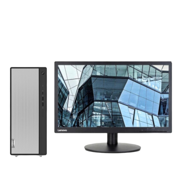 联想(Lenovo)510C pro i3 8G 1T WIN10 集显 19.5显示器 商用台式电脑