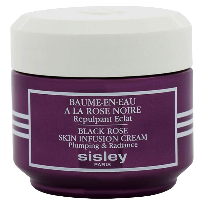 Sisley希思黎 黑玫瑰焕彩精华霜50ml 初恋面霜 补水保湿 滋润营养