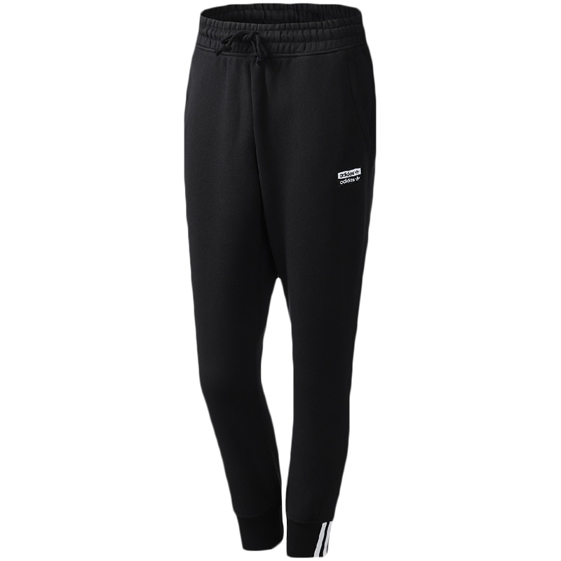 adidas阿迪达斯三叶草女装杨幂同款运动服休闲针织长裤ED5851