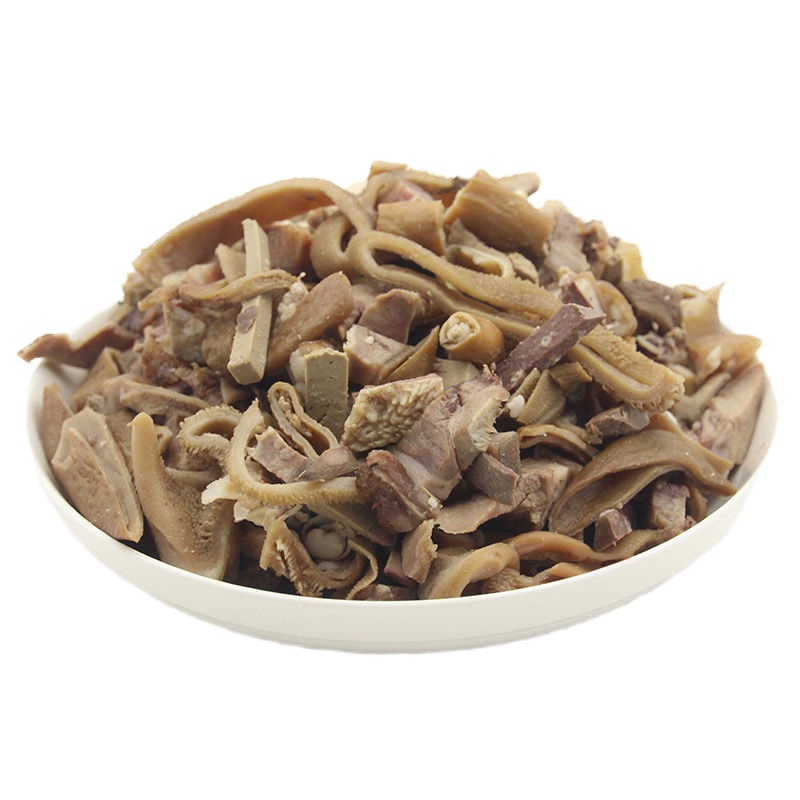 【无肝羊杂】新鲜熟羊头肉羊脸羊肉羊肚羊心羊肠2/4斤清真 羊杂4斤