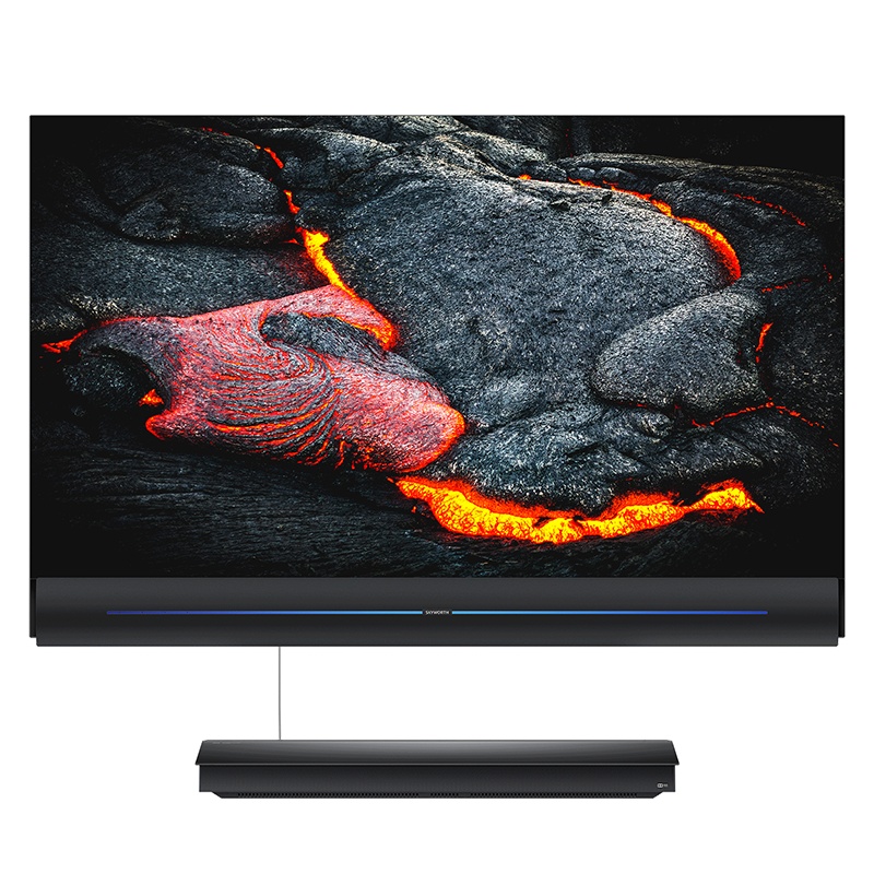 SKYWORTH(创维)65W81 65英寸OLED自发光壁纸电视