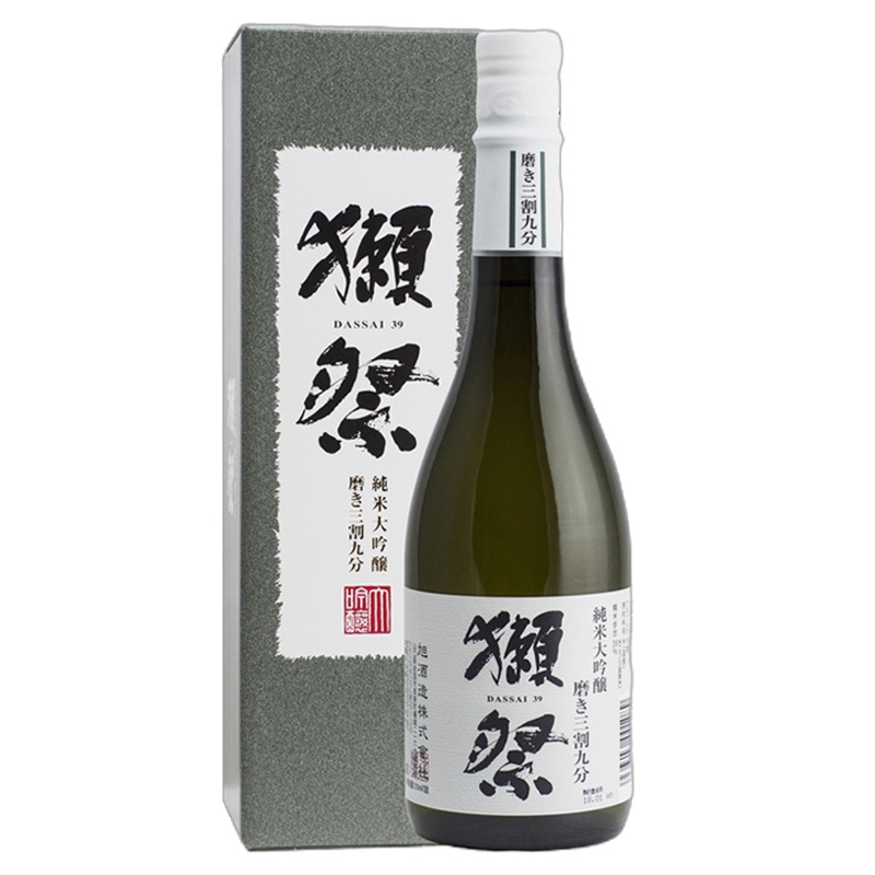獭祭39三割九分纯米大吟酿清酒 720ml