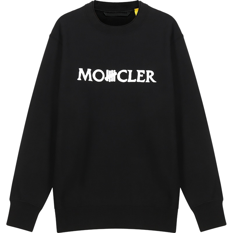 MONCLER 盟可睐 男士 GENIUS系列棉质加绒款圆领长袖卫衣运动衫 F2 092 8G71810 V8187