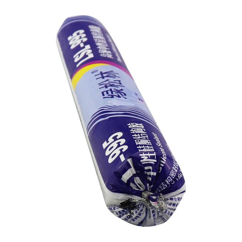 企购优品995结构胶建筑用门窗窗户工程胶外墙耐高温硅酮密封胶耐候软玻璃胶