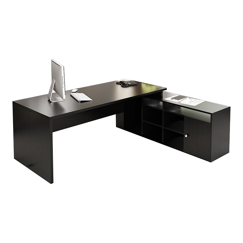 创世人 老板桌办公桌简约板式总裁桌办公室大班台经理主管桌1.8m