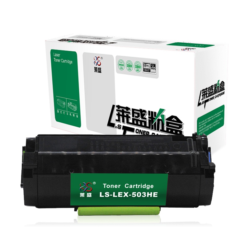 莱盛LS-LEX-503HE粉盒/硒鼓适用于LEXMARK MS310/312/410/415/510/610