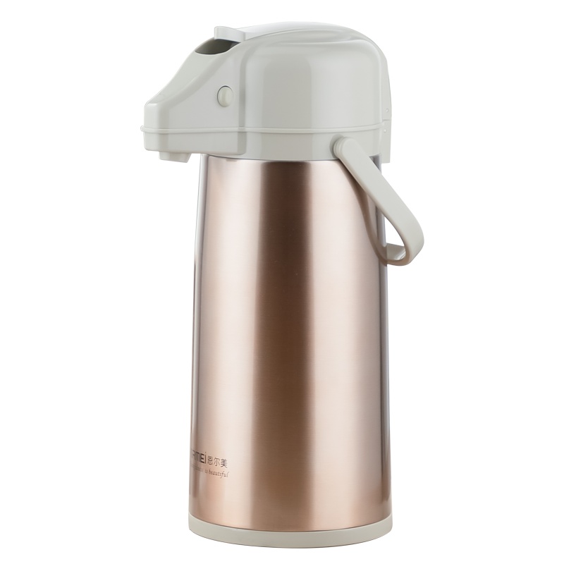 恩尔美(nRMEi)气压式热水瓶家用保温壶大容量暖壶按压式保温瓶开水壶瓶