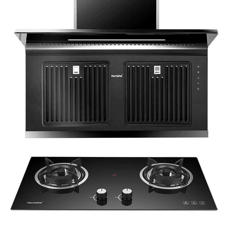 好太太油烟机灶具套餐 D978+2309A 家用燃气灶套餐组合自营猛火灶4.8kW厨房烟灶套装侧吸式烟灶套餐（液化气）