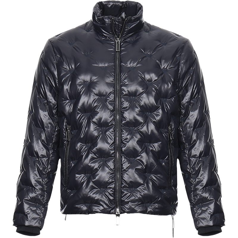 EMPORIO ARMANI 阿玛尼 男士锦纶鸭绒羽绒服外套 6H1BM2 1NLXZ