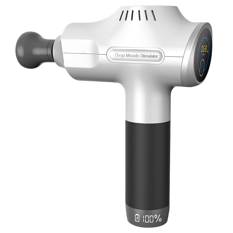 倍益康(beoka)DMS mini肌肉按摩仪 母亲节礼物康复理疗四肢关节震动电按摩器 深层肌肉理疗仪(器械)珍珠白