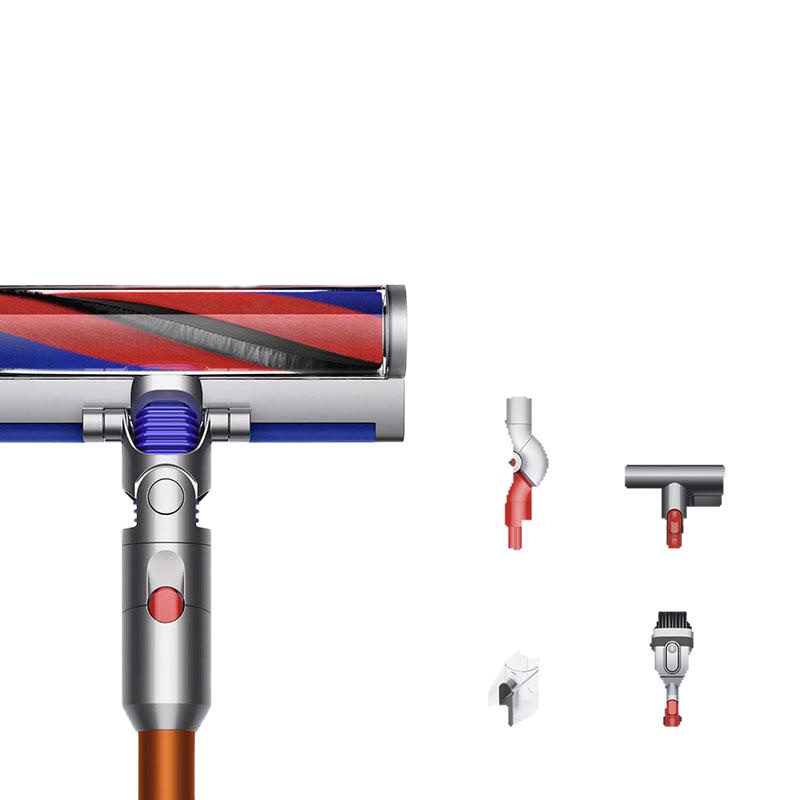 Dyson戴森(V10轻量版) digital slim fluffy手持无线吸尘器家用