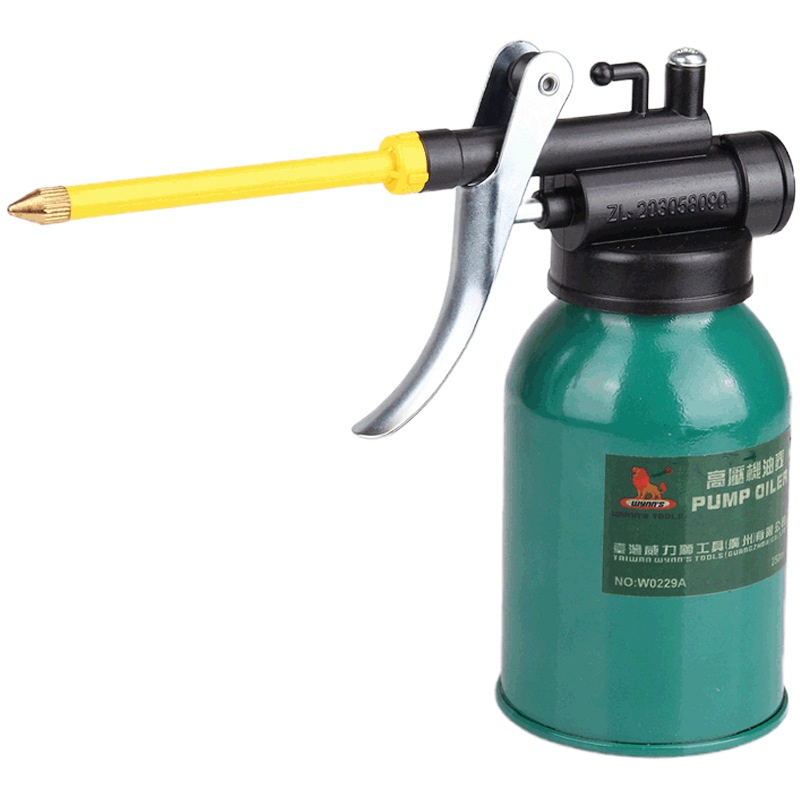 威力狮 高压机油壶 硬管350g W0317B 3个起拍