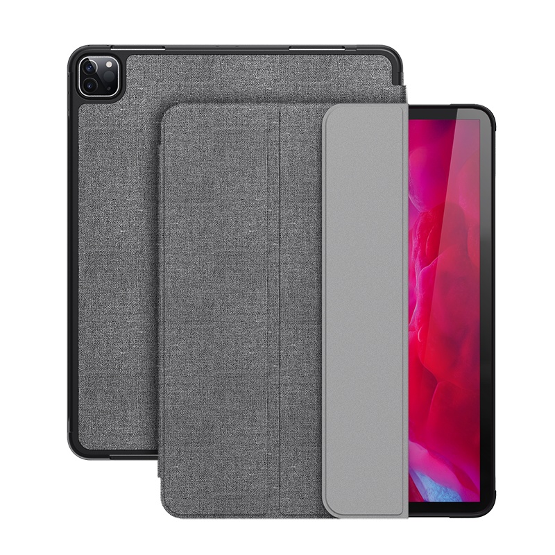 ESCASE ipad pro保护套2020新版11英寸带笔槽平板支架电脑壳苹果笔槽防摔智能休眠强屏幕磁吸软壳