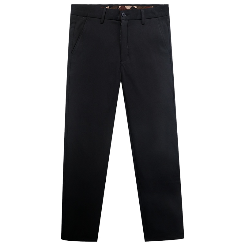 雅鹿男装羽绒裤男90白鸭绒冬季新品商务休闲弹力修身羽绒长裤1036KE09005