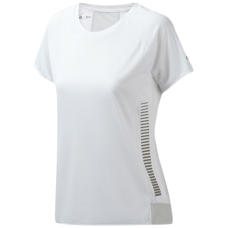 阿迪达斯女服短袖T恤舒适跑步服装EI6307