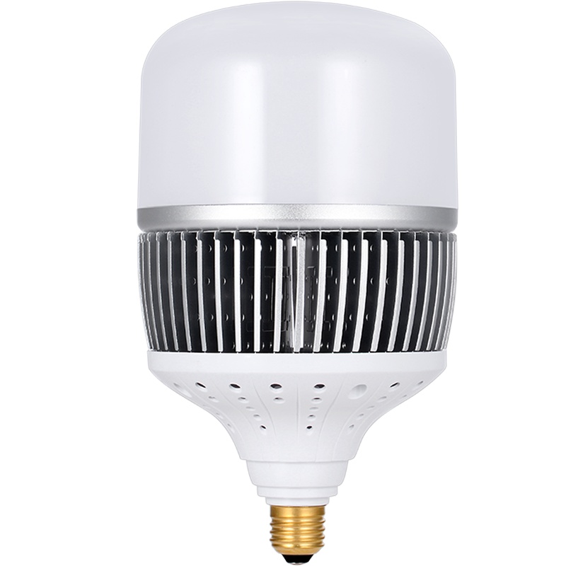 超亮大功率led灯泡e27螺口家用50W100W节能球泡厂房工厂车间照明