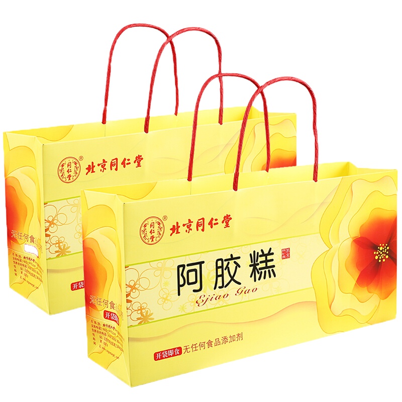 北京同仁堂阿胶糕225g