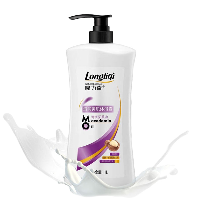 隆力奇 澳洲坚果油滋润美肌沐浴露1kg(单位:瓶)