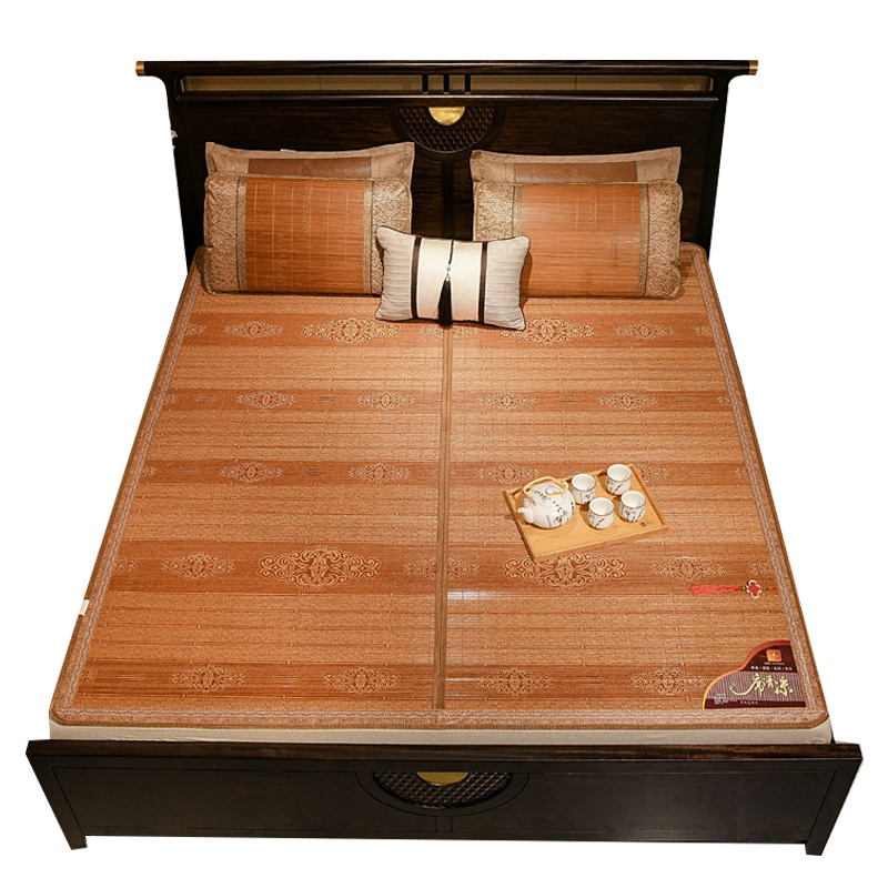 苏宁宜品 双面碳化竹席家用/学生适用凉席-K