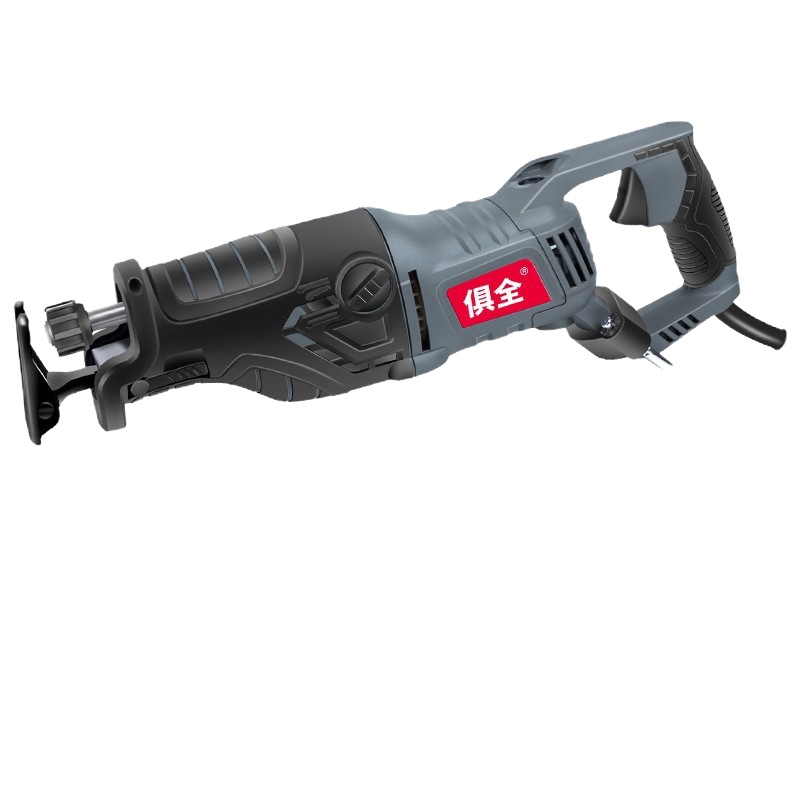 俱全1400W电锯工业大功率伐木锯往复锯马刀锯木工电动锯子木材塑料金属 标准套餐